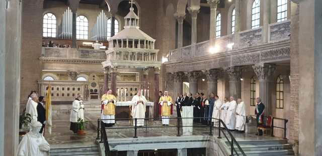 Il Vescovo di Trivento celebra a San Lorenzo per Pio IX, venerdì 7 febbraio 2020