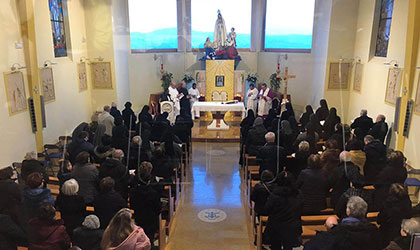 Calorosa accoglienza delle Figlie di San Camillo nella nostra Diocesi