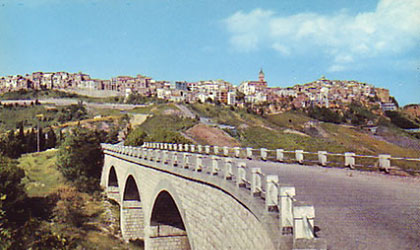 Un'immagine di Atessa, comune in provincia di Chieti
