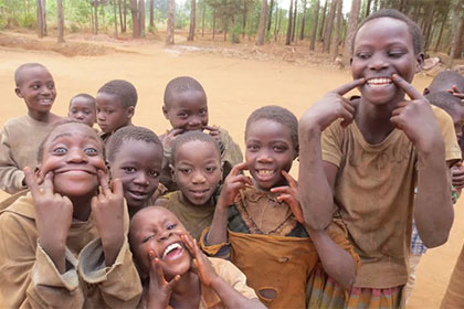Una foto di Bambini del Burundi