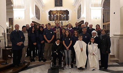 Giornata dell'Adesione all'Associazione Ecclesiale Unitalsi