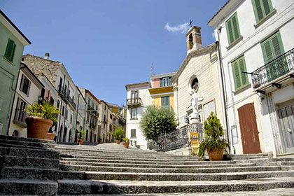 La chiesa San Nicola di Trivento