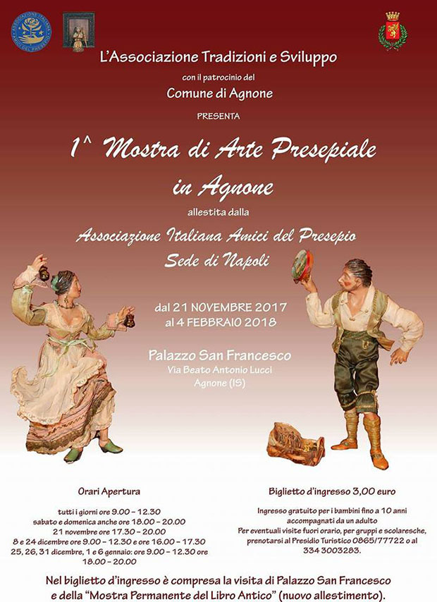 La locandina dell'evento