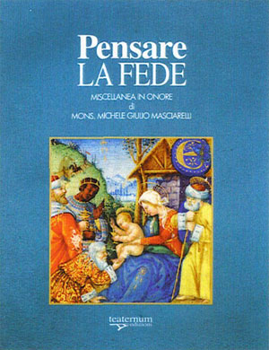 La copertina del libro: PENSARE LA FEDE