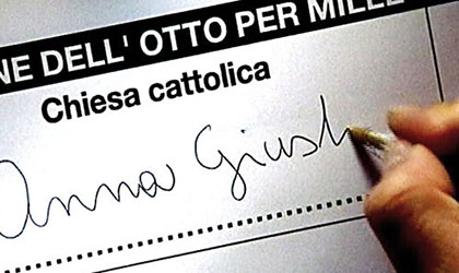 Fondo 8xmille 2018. Progetti a sostegno delle parrocchie