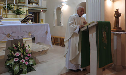 Una foto di Don Antonino Scarano