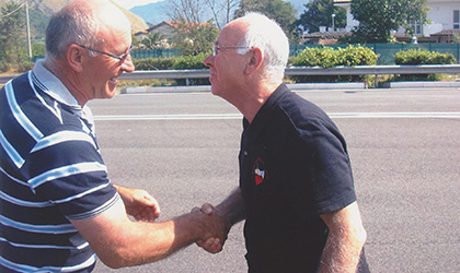 Una foto di Padre Angelo Lemme