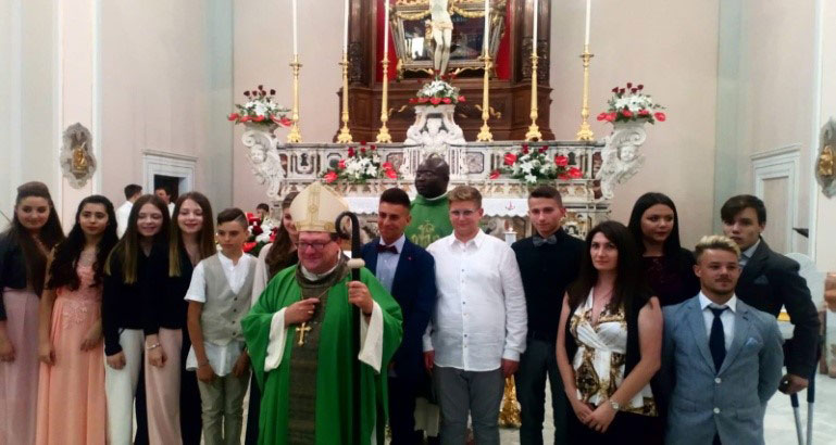 I cresimandi di Torella del Sannio