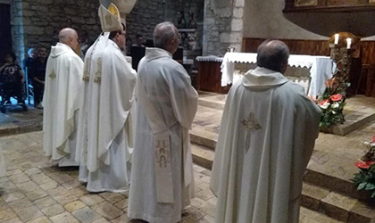 Il Vescovo Claudio ha istituito nuovi Ministri Straordinari della Comunione