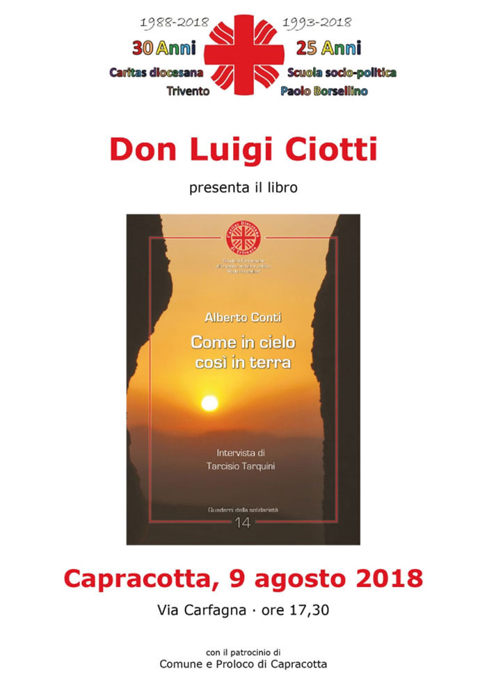 La locandina dell'evento