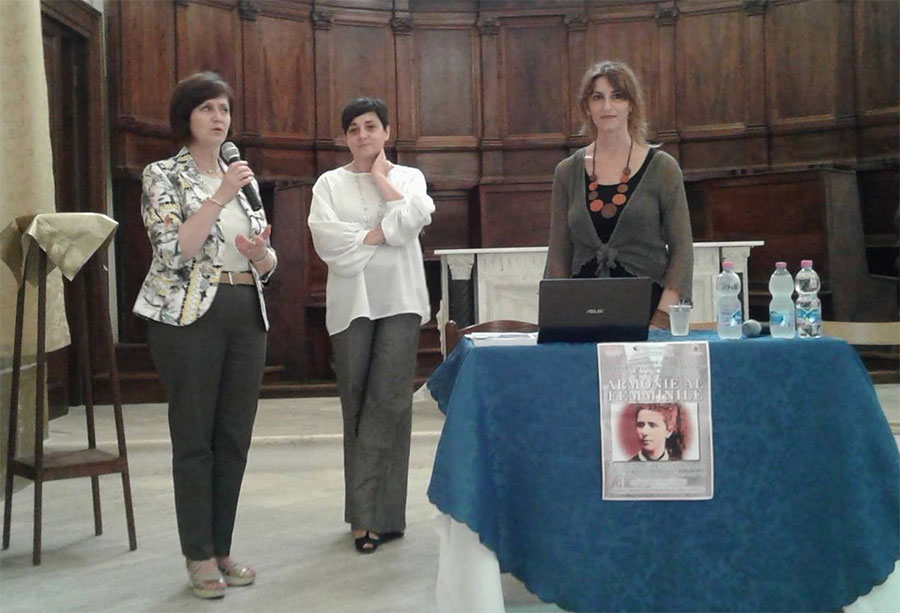 Le relatrici del convegno