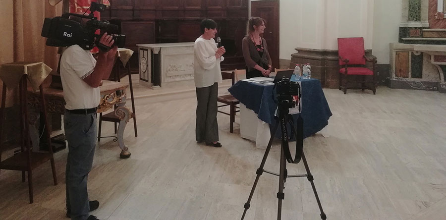 Un momento dell'incontro
