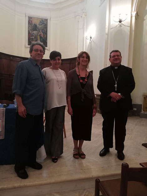 Anche il verscovo di Trivento presente all'incontro