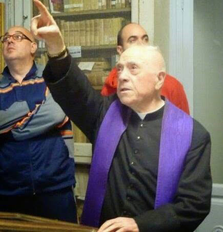 Una foto di Mons. Giovanni Fangio