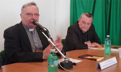Il Cardinale Francesco Montenegro e mons. Valentinetti arcivescovo di Pescara-Penne