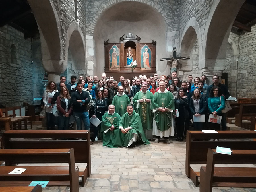 Una foto di gruppo