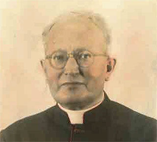 Un'immagine di Mons. Bertrando Gianico