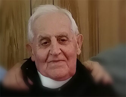 Una foto di Mons. Nicola D'Amico