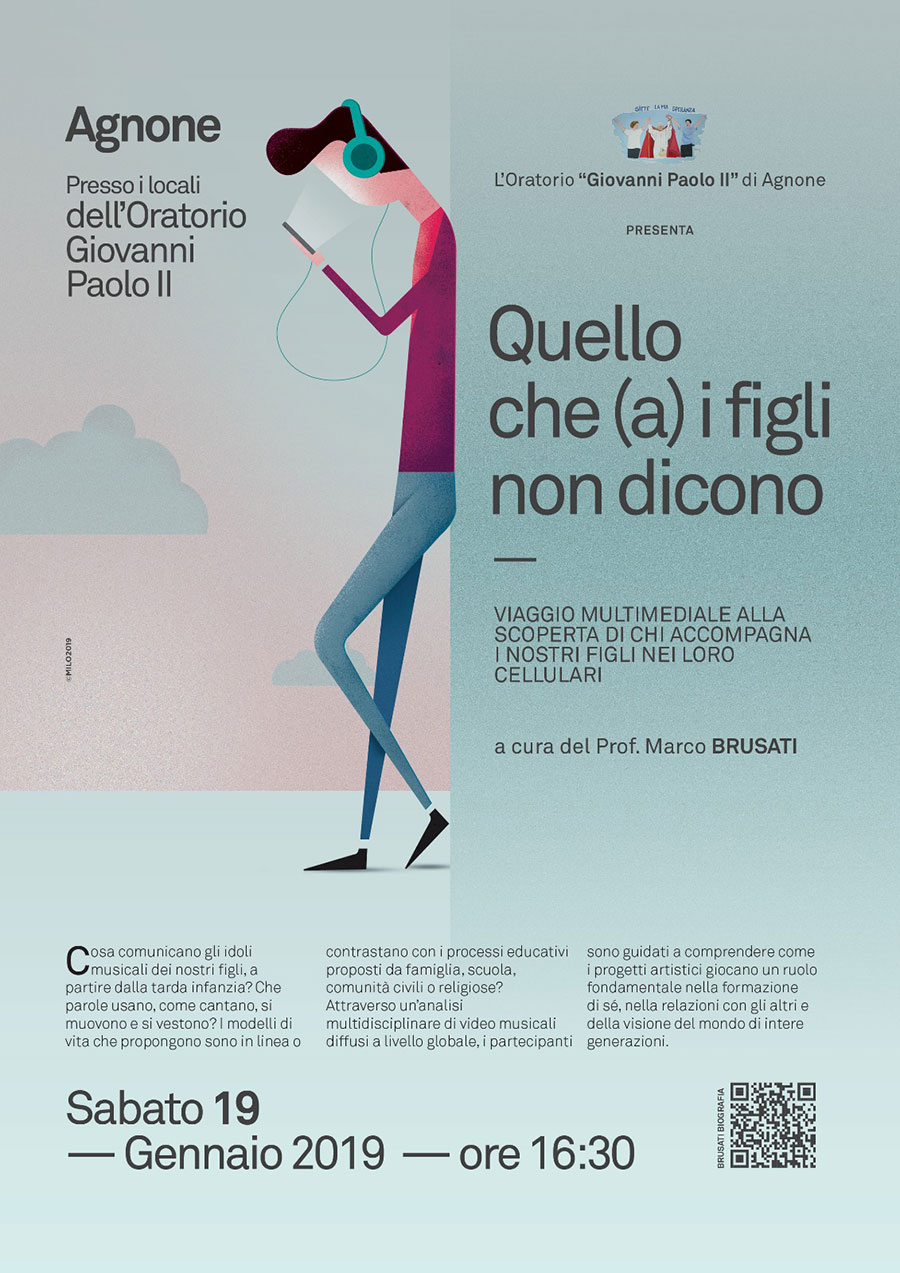 La locandina dell'evento
