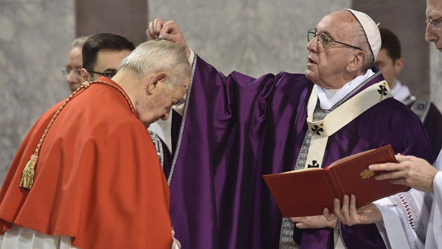 Una foto di Papa Francesco