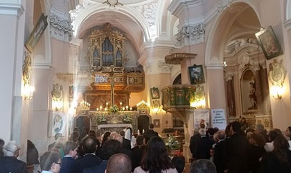 Una foto della Parrocchia S. Maria in cielo assunta di Capracotta