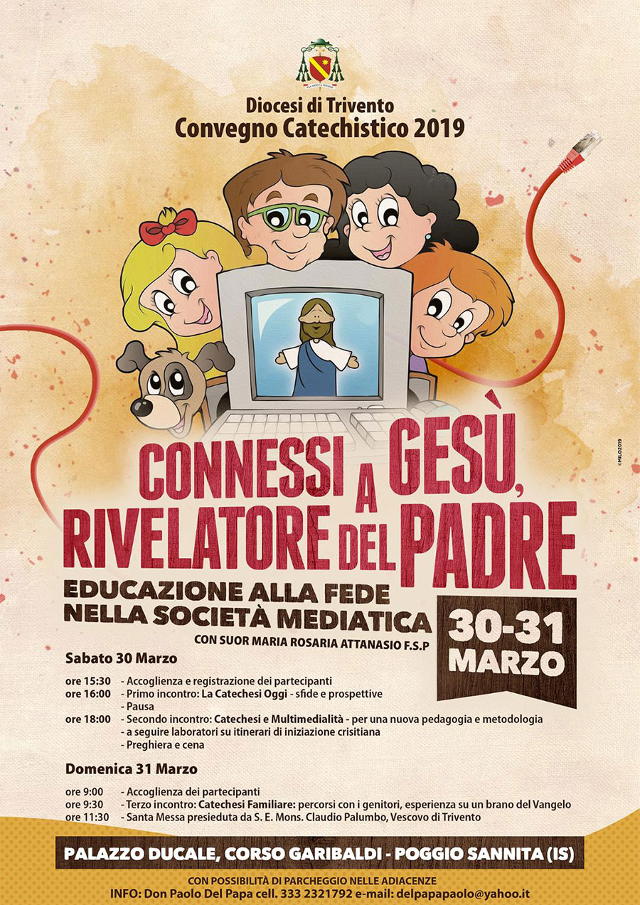 la locandina dell'evento