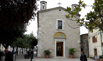 La facciata della Chiesa Santa Croce di Trivento