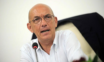 Una foto di Marco Follini, giornalista e politico italiano