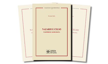 La copertina del primo volume degli