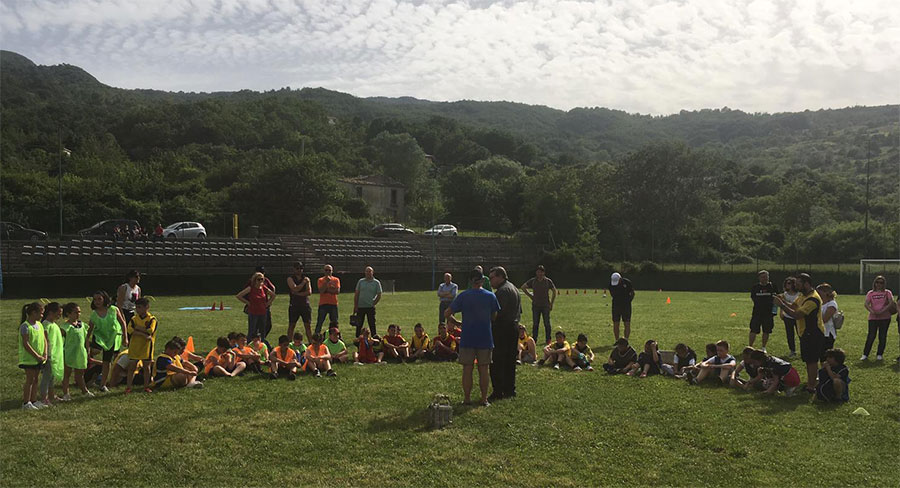 Un incontro con i bambini e i ragazzi della Diocesi all'insegna dello sport