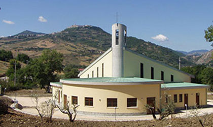 La chiesa di San Casto a Trivento