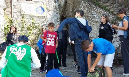Il camposcuola a Castelpetroso