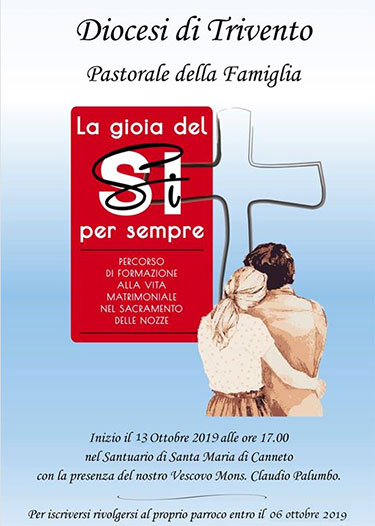 Corso per fidanzati 2019