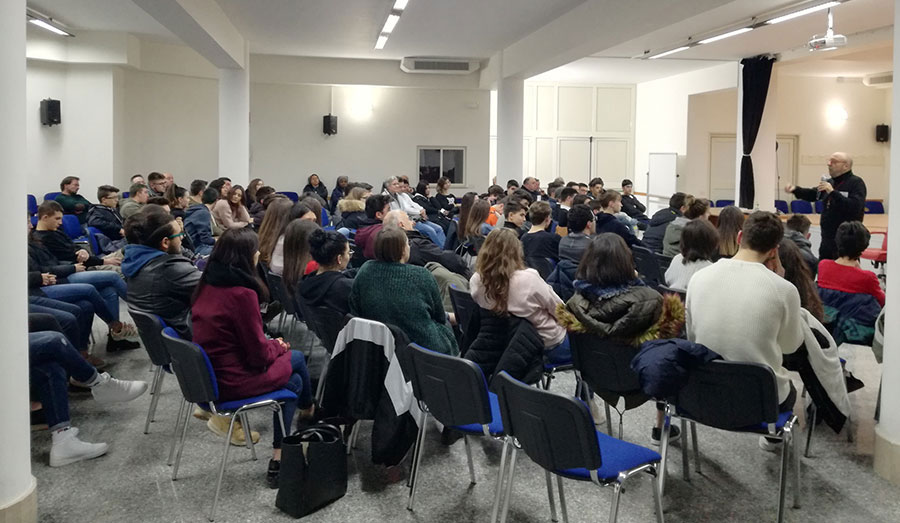 Primo Incontro dei Giovani dell'anno 2019/2020