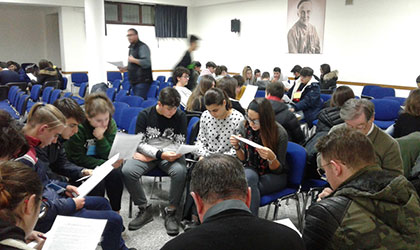 Incontro dei giovani della Diocesi a Trivento