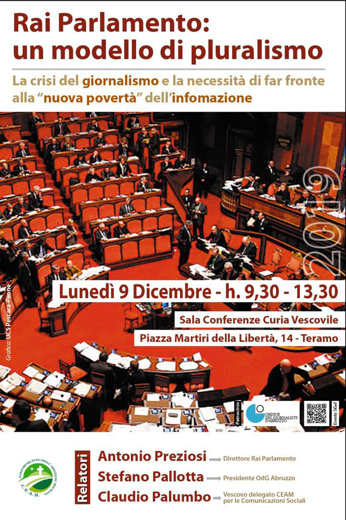 La locandina dell'evento