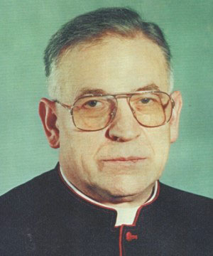 Una foto di monsignor Antonio Chinni
