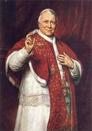 Celebrazione solenne per il Beato Pio IX