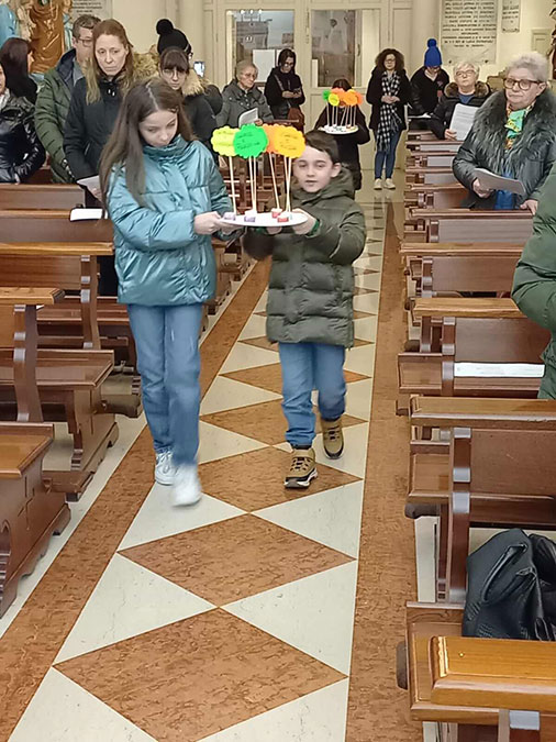 Una foto dell'incontro