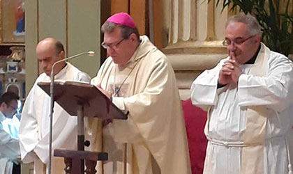 Domenica 22 marzo la Santa Messa celebrata dal nostro Vescovo Claudio in diretta su TLT Molise