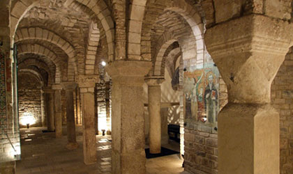 La Cripta della Cattedrale di Trivento