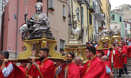 Festa dei Santi Patroni Nazario, Celso e Vittore a Trivento
