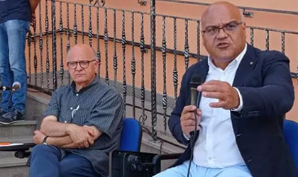 28 agosto Antoci a Castelguidone: «Il Paese non ha bisogno di eroi, ma di normalità: fare il proprio dovere»