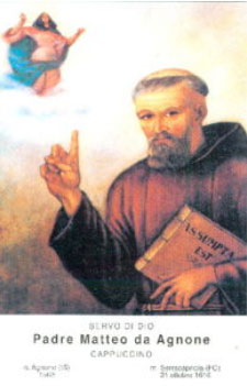 Santa Messa in devozione di Padre Matteo di Agnone