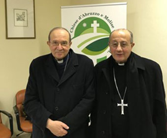 Il Cardinale Petrocchi eletto presidente della CEAM