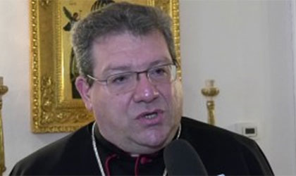 Il Vescovo di Trivento Claudio Palumbo
