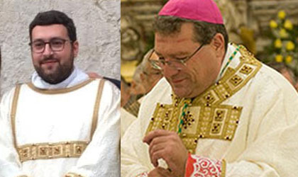 L'ordinazione sacerdotale di Paolo Rossi
