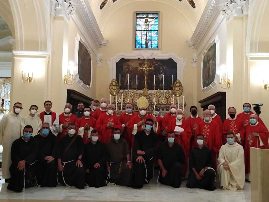 Una foto di gruppo