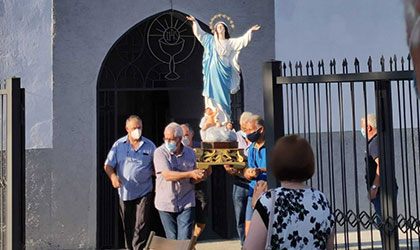 RIAPERTURA AL CULTO DELLA CHIESA DELL’ASSUNTA