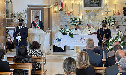 Festa della Polizia di Stato a Villacanale